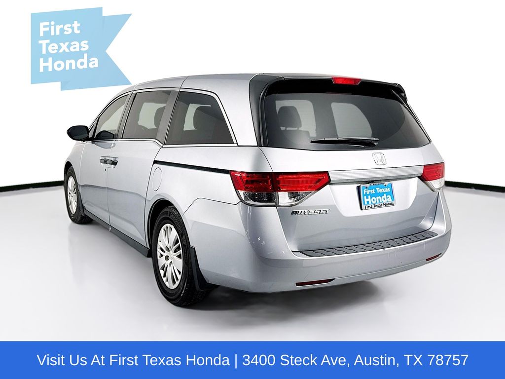 Used Car 2016 Honda Odyssey  Lx For Sale Under $12,000 In Austin, Texas