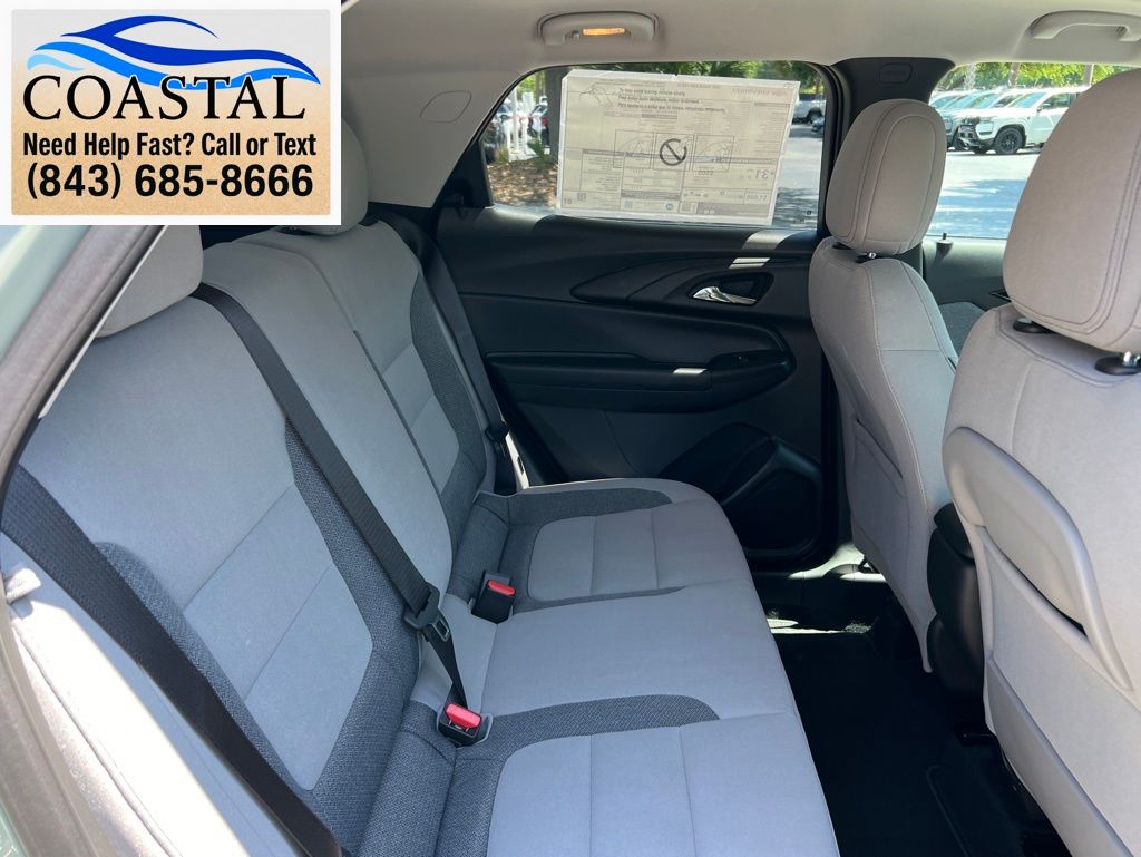 2026 Chevrolet TrailBlazer LT Green at Bob Mills Chevrolet