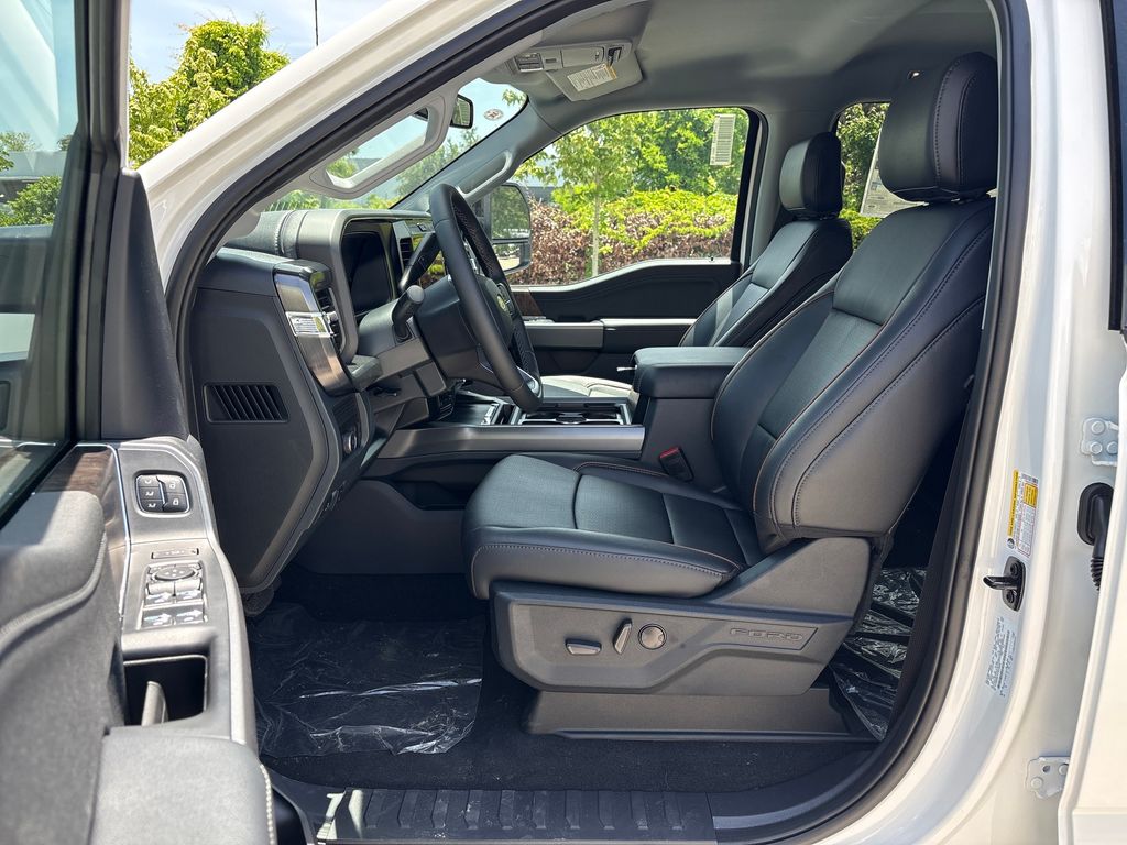 New 2026 White Ford Lariat image 29