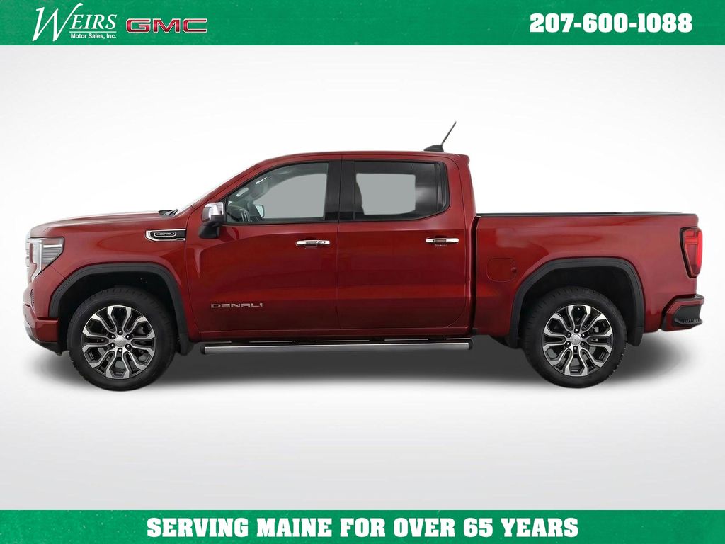 Volcanic Red Tintcoat 2026 GMC Canyon Denali Crew Cab 4WD Pickup Truck Four-Wheel Drive 8-Speed Automatic
