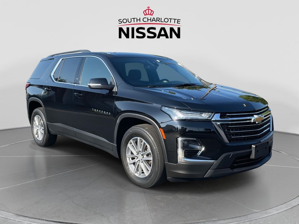 Black 2023 Chevrolet Traverse SUV / Crossover Front-Wheel Drive 9-Speed Automatic