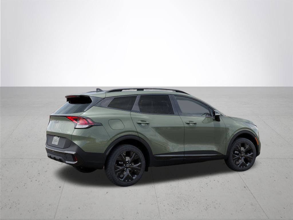 2025 Kia Sportage Plug-In Hybrid X-Line