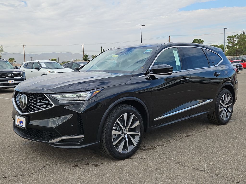 Majestic Black Pearl 2026 Acura MDX SUV / Crossover Front-Wheel Drive Automatic
