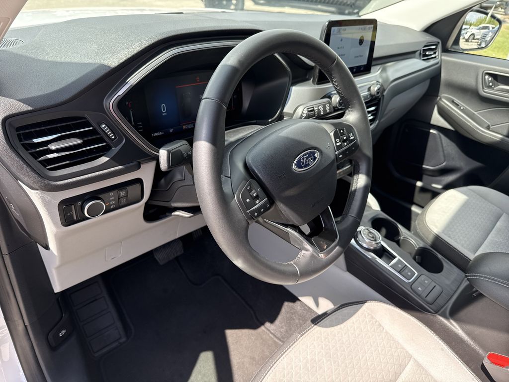 2024 Ford Escape Active White at Wharton Ford