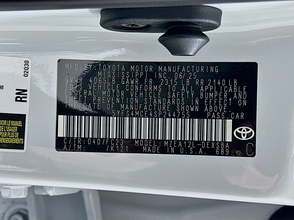 Thumbnail: 2025 Toyota Corolla - 30