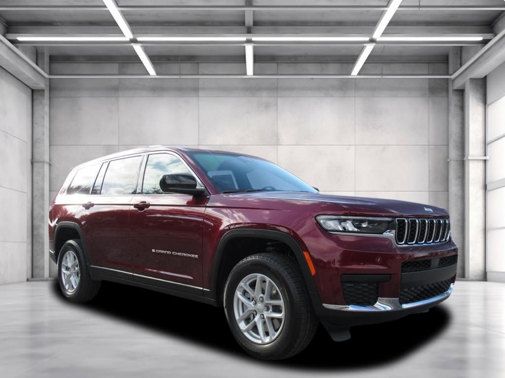 Velvet Red Pearlcoat 2026 Jeep Grand Cherokee L SUV / Crossover Four-Wheel Drive 8-Speed Automatic