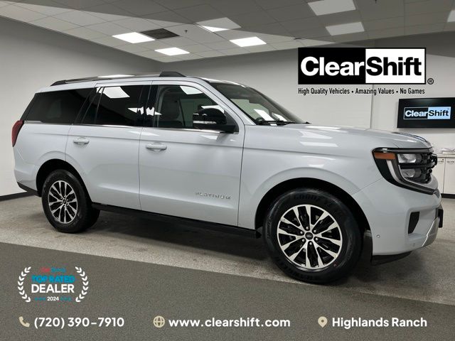 Space Silver Metallic 2025 Ford Expedition Platinum 4WD SUV / Crossover Four-Wheel Drive 10-Speed Automatic