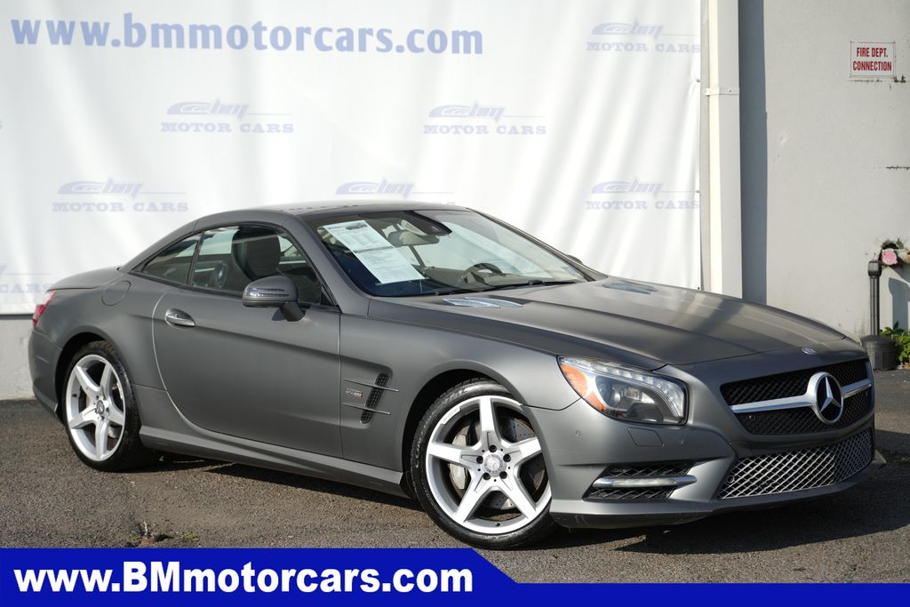  2013 Mercedes-Benz SL-Class SL 550   