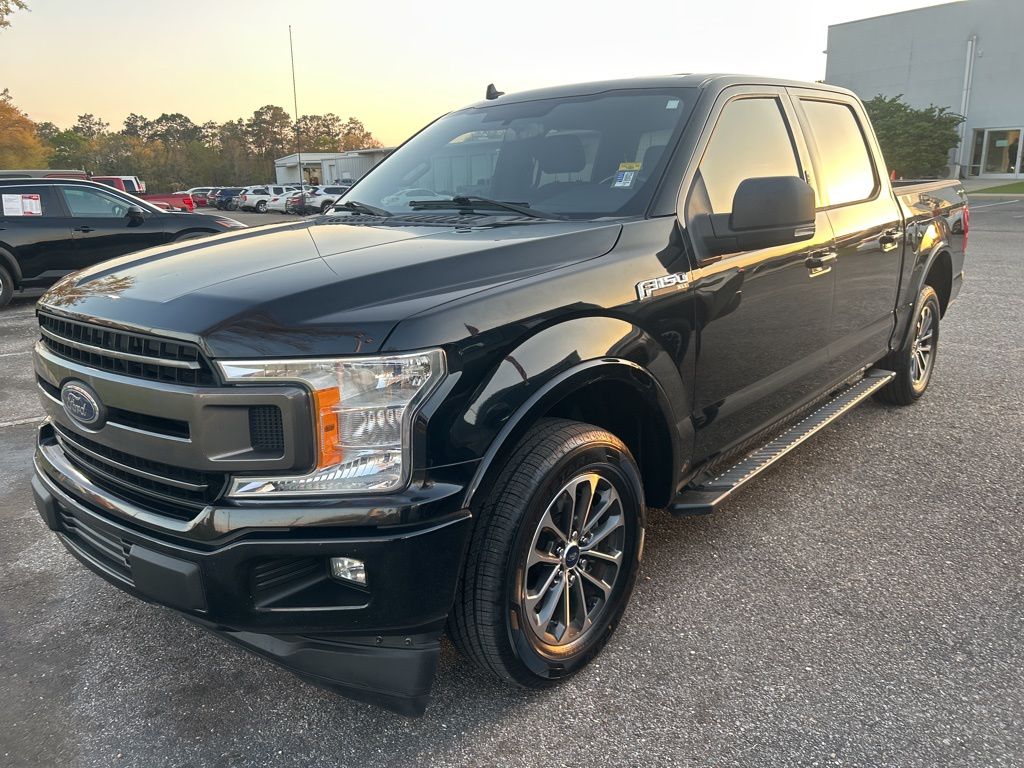 2018 Ford F-150 XLT SuperCrew RWD