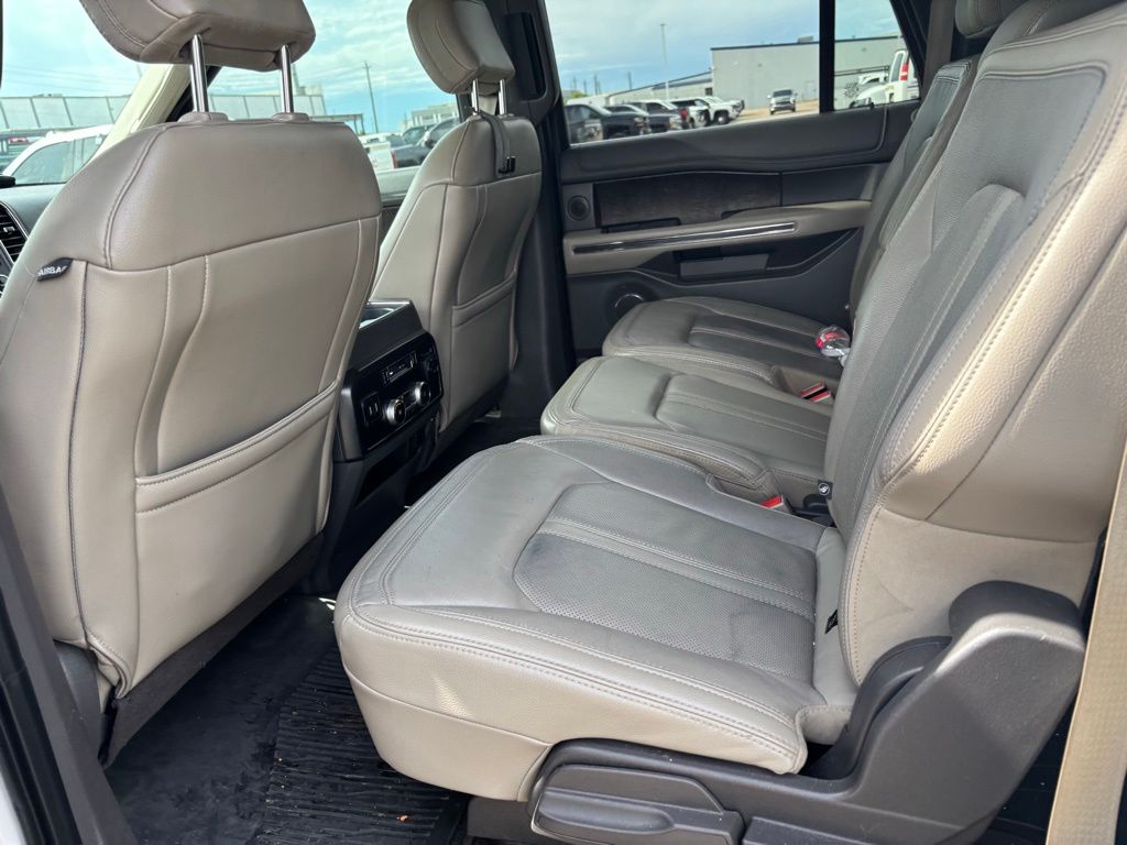 2019 Ford Expedition Max Limited White at Emmons Autoplex