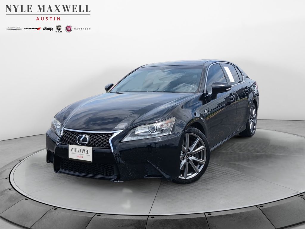 Used Car 2015 Lexus Gs  350 For Sale Under $25,000 In Austin, Texas
