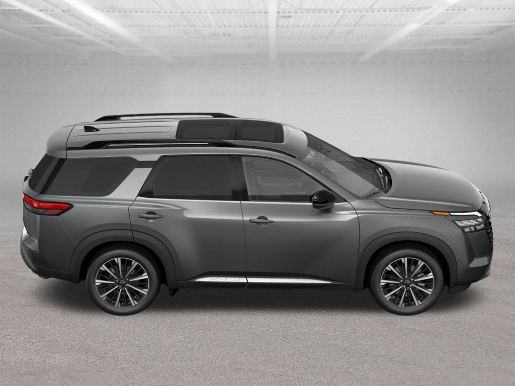 2026 Nissan Pathfinder Platinum Gray at John Sisson Motors