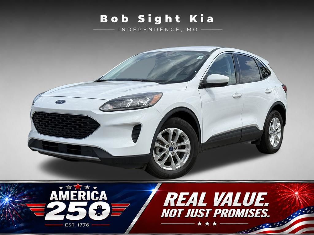 2021 Ford Escape Hybrid SE FWD