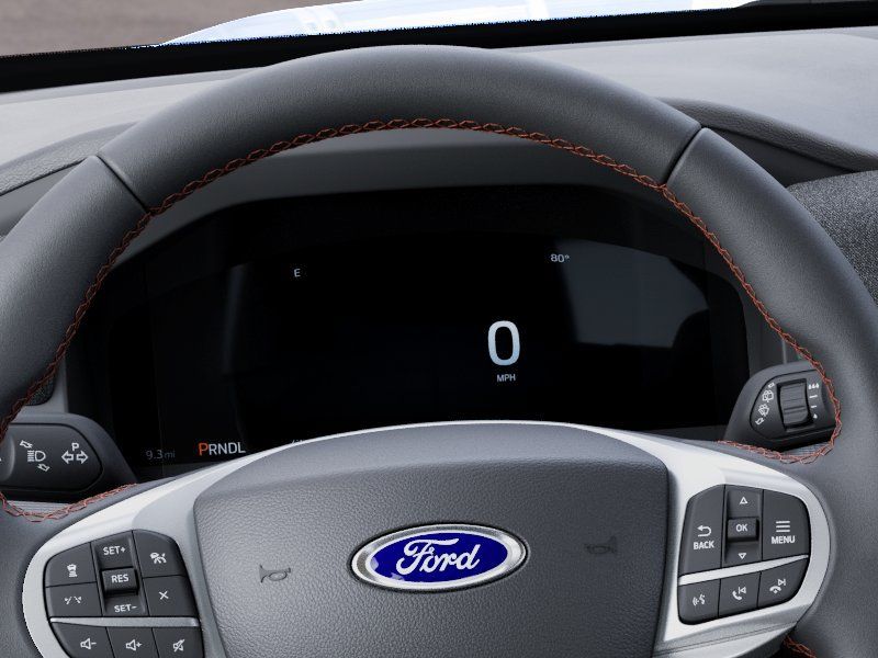 New 2027 Star White Metallic Tri-Coat Ford Active image 13