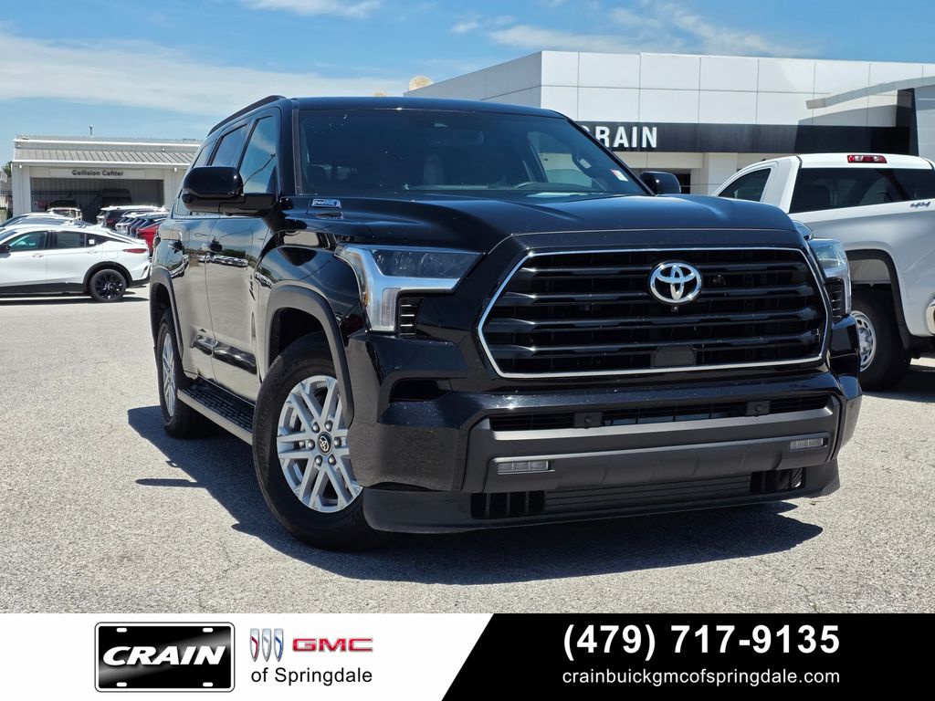 2025 Toyota Sequoia SR5 4WD