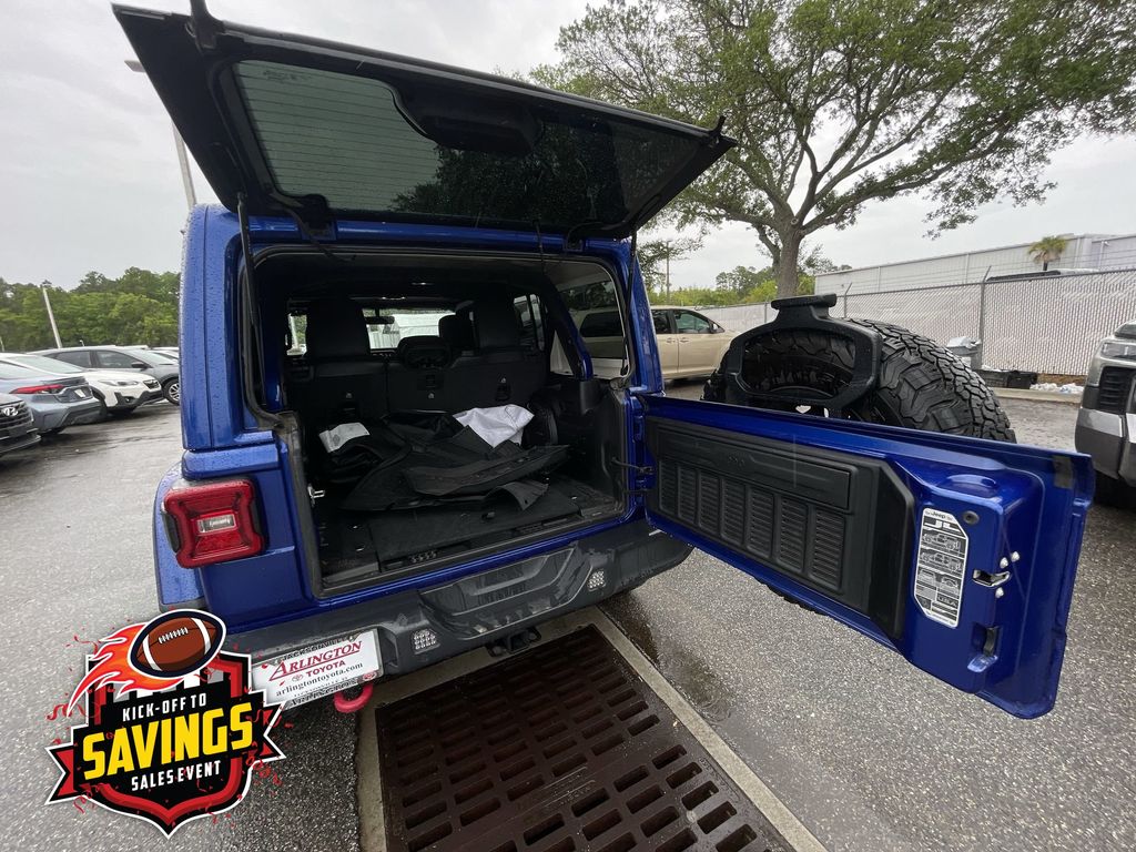 Used 2020 Jeep Wrangler SUV