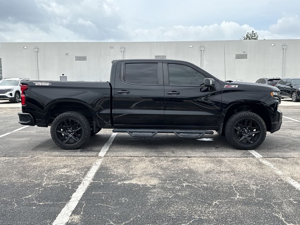 2022 Chevrolet Silverado 1500 LTD LT Trail Boss Black at Classic Elite Chevrolet Hwy 6