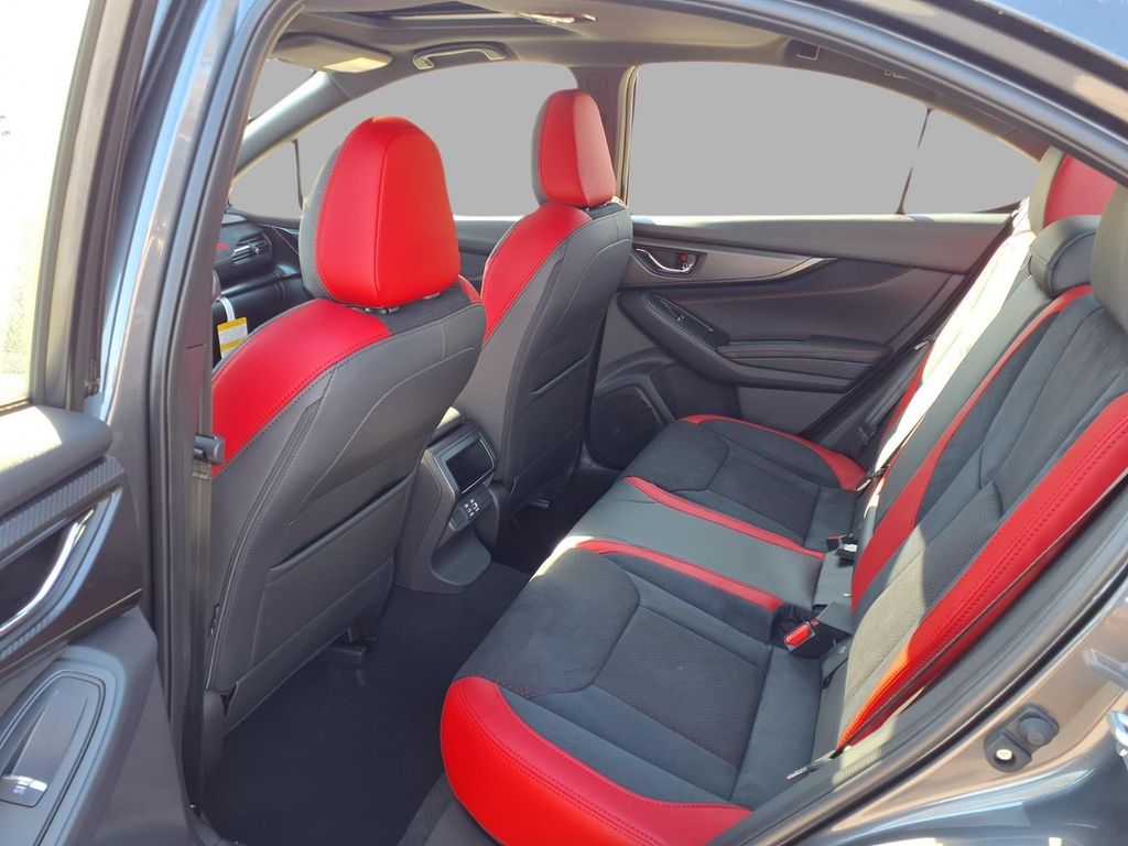 new 2025 Subaru WRX car, priced at $40,201