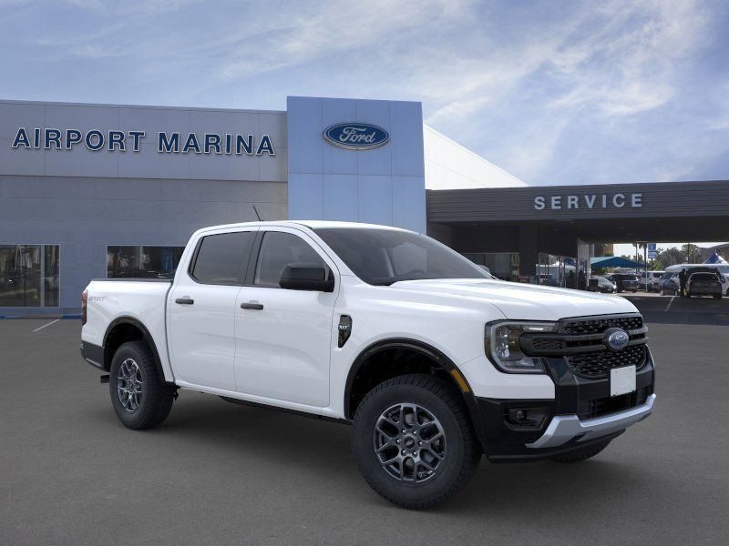 2024 Ford Ranger XLT 8