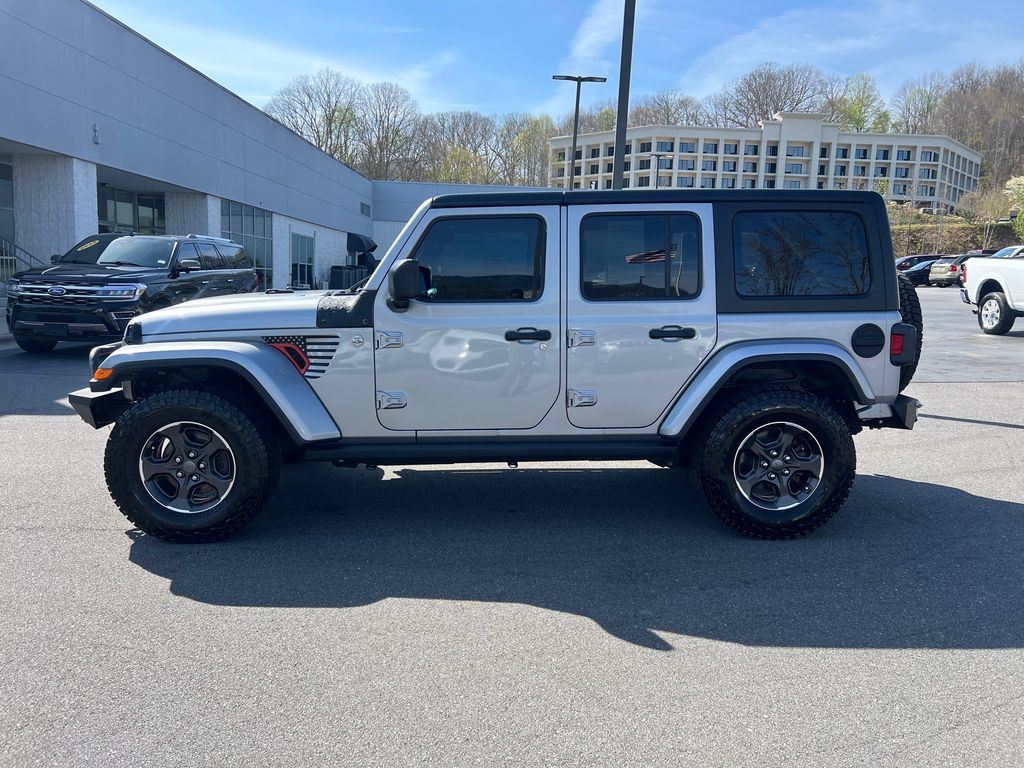 used 2019 Jeep Wrangler car, priced at $23,990