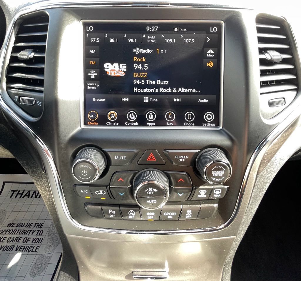 2018 Jeep Grand Cherokee Altitude Black at Bayway Cadillac Southwest