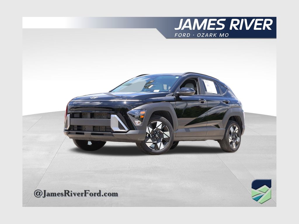 Abyss Black Pearl 2025 Hyundai Kona SUV / Crossover All-Wheel Drive Continuously Variable Transmission