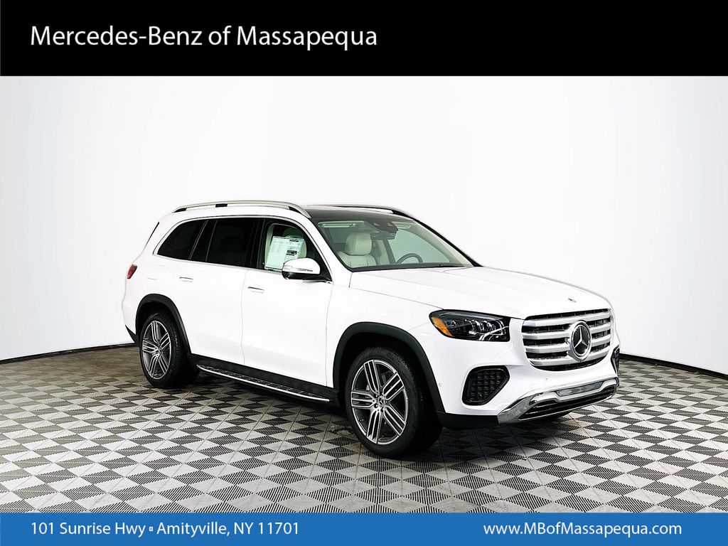 2026 Mercedes-Benz GLS 450 4MATIC
