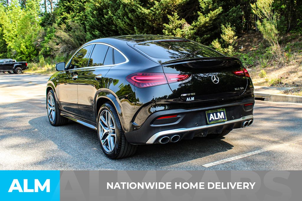 Used 2024 Black Mercedes-Benz GLE 53 AMG® image 4