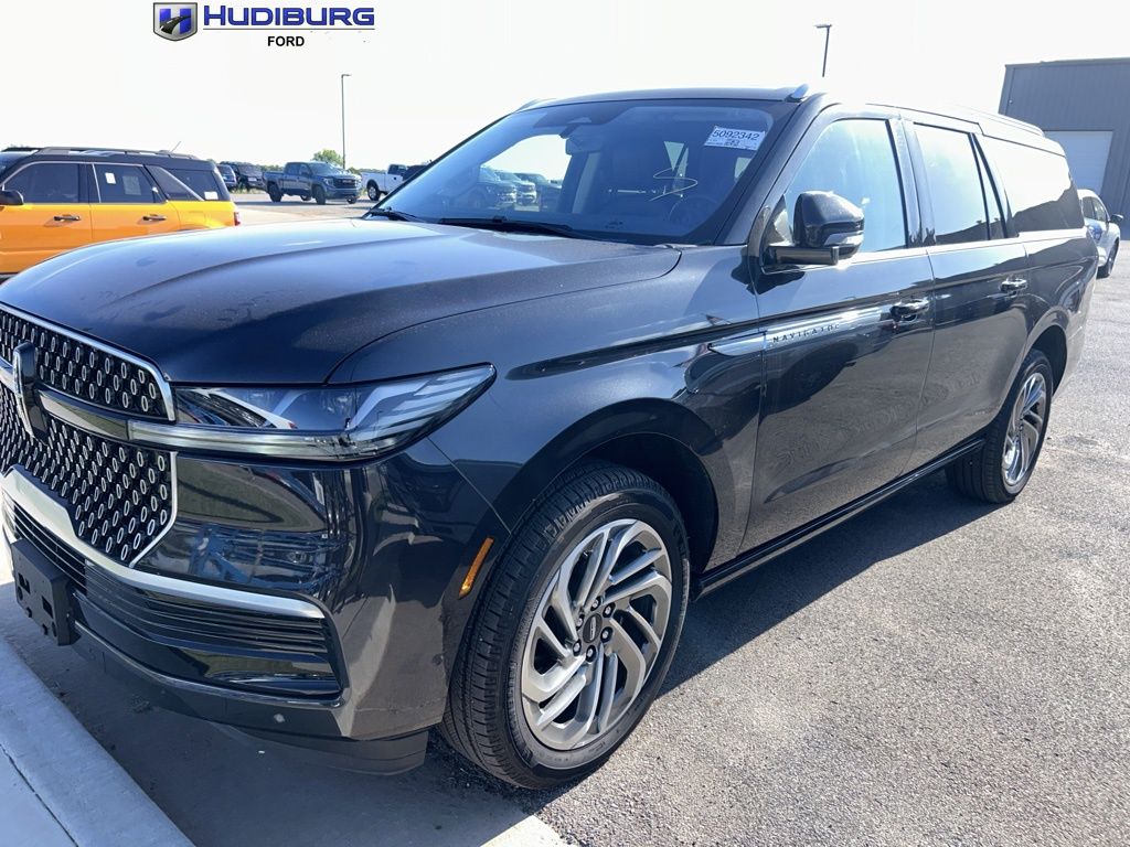 Starlight 2025 Lincoln Navigator L Reserve 4WD SUV / Crossover Four-Wheel Drive Automatic