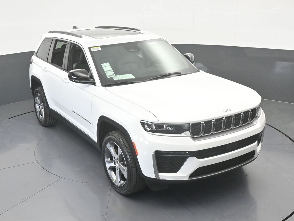 New 2026 Bright White Clearcoat Jeep Limited image 51