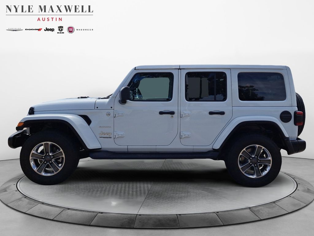 Used Car 2018 Jeep Wrangler  Unlimited Sahara For Sale Under $30,000 In Austin, Texas