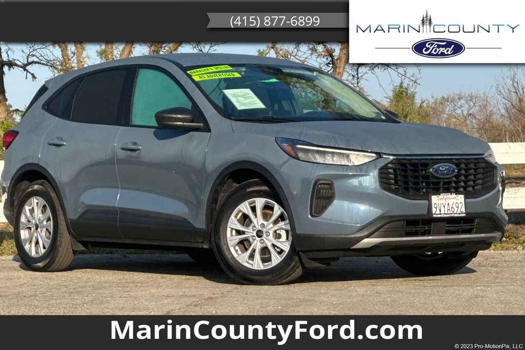 Vapor Blue 2025 Ford Escape SUV / Crossover Front-Wheel Drive 8-Speed Automatic