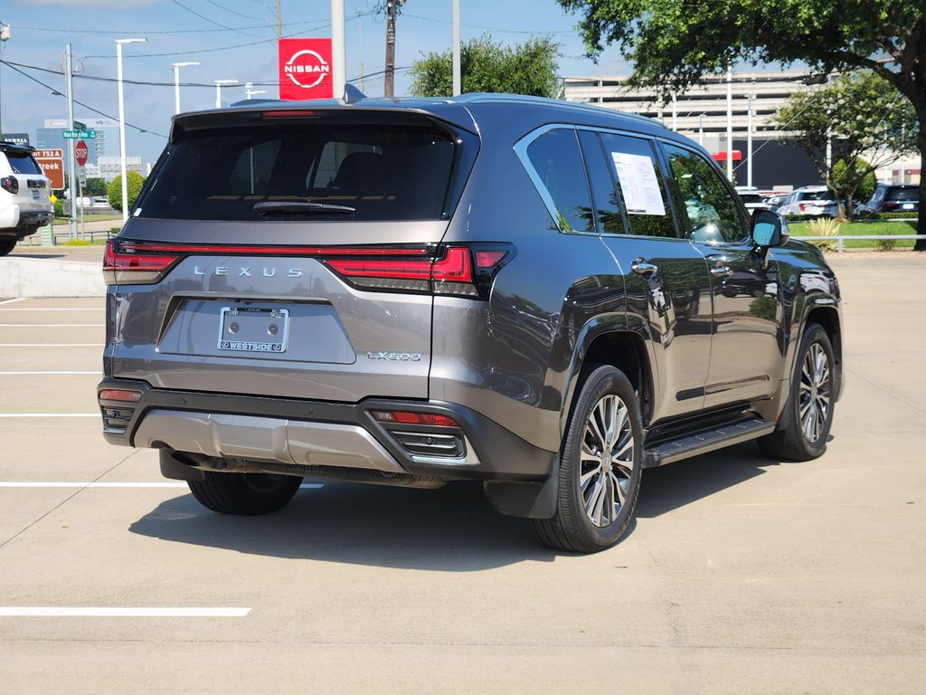 2024 Lexus LX 600 Premium Gray at Westside Lexus