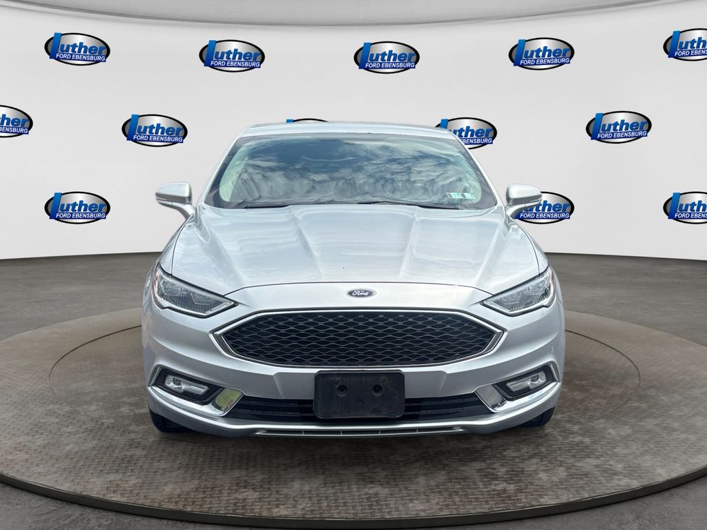 2017 Ford Fusion SE Silver at Phil Fitts Ford