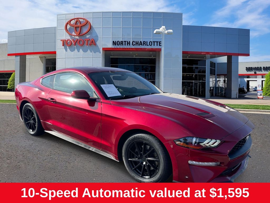 2019 Ford Mustang EcoBoost Coupe RWD