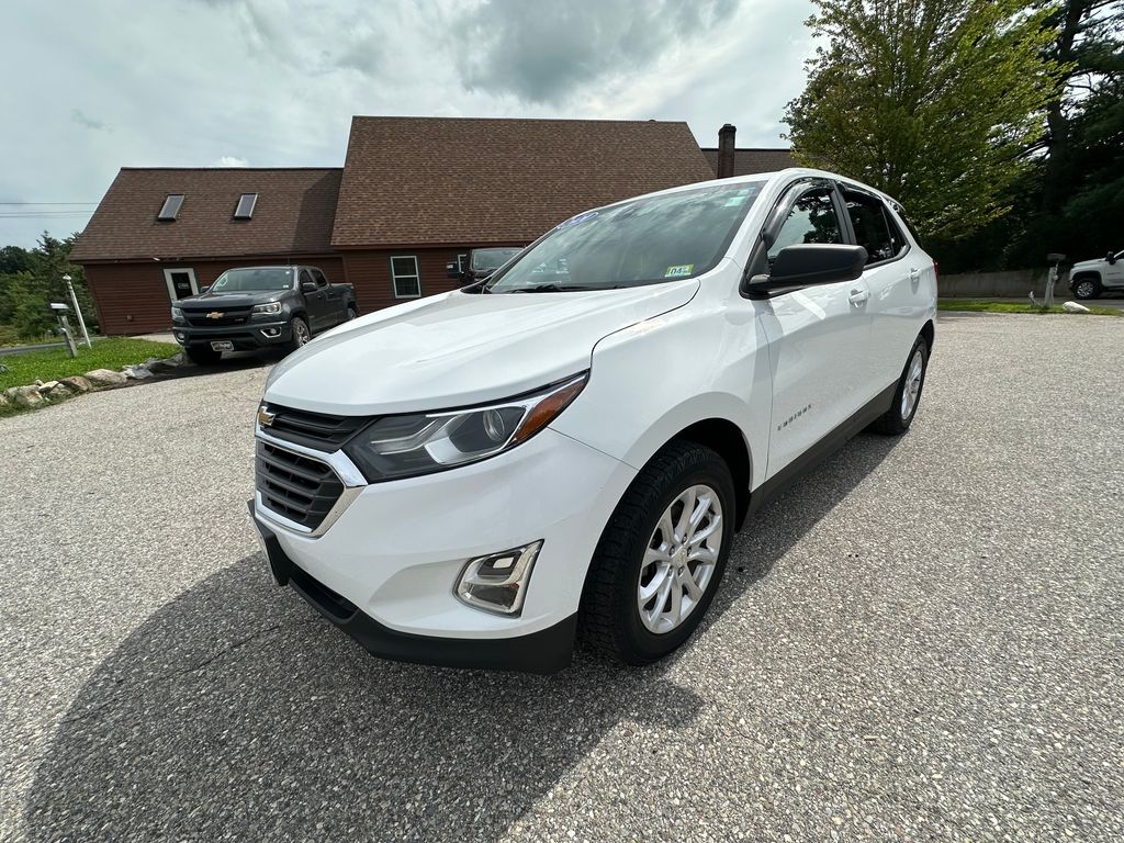  2020 Chevrolet Equinox 1.5T LS AWD   