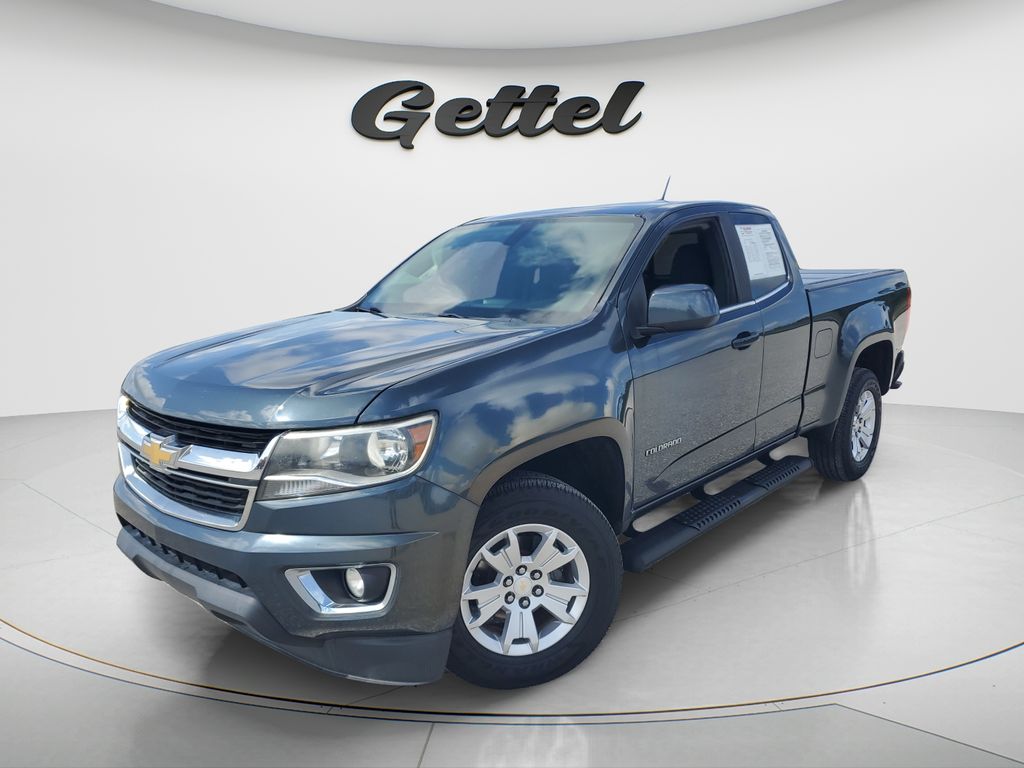 Gray (Graphite Metallic) 2018 Chevrolet Colorado LT Extended Cab LB RWD Pickup Truck 4X2 8-Speed Automatic
