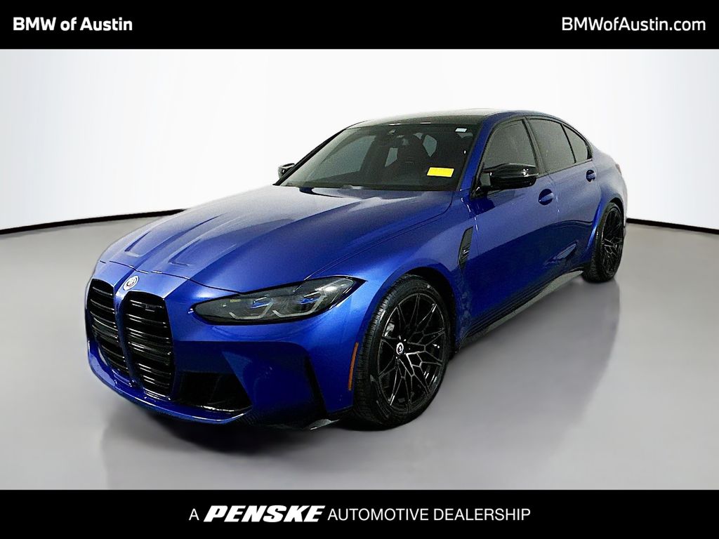 Thumbnail: 2022 BMW M3 - 1