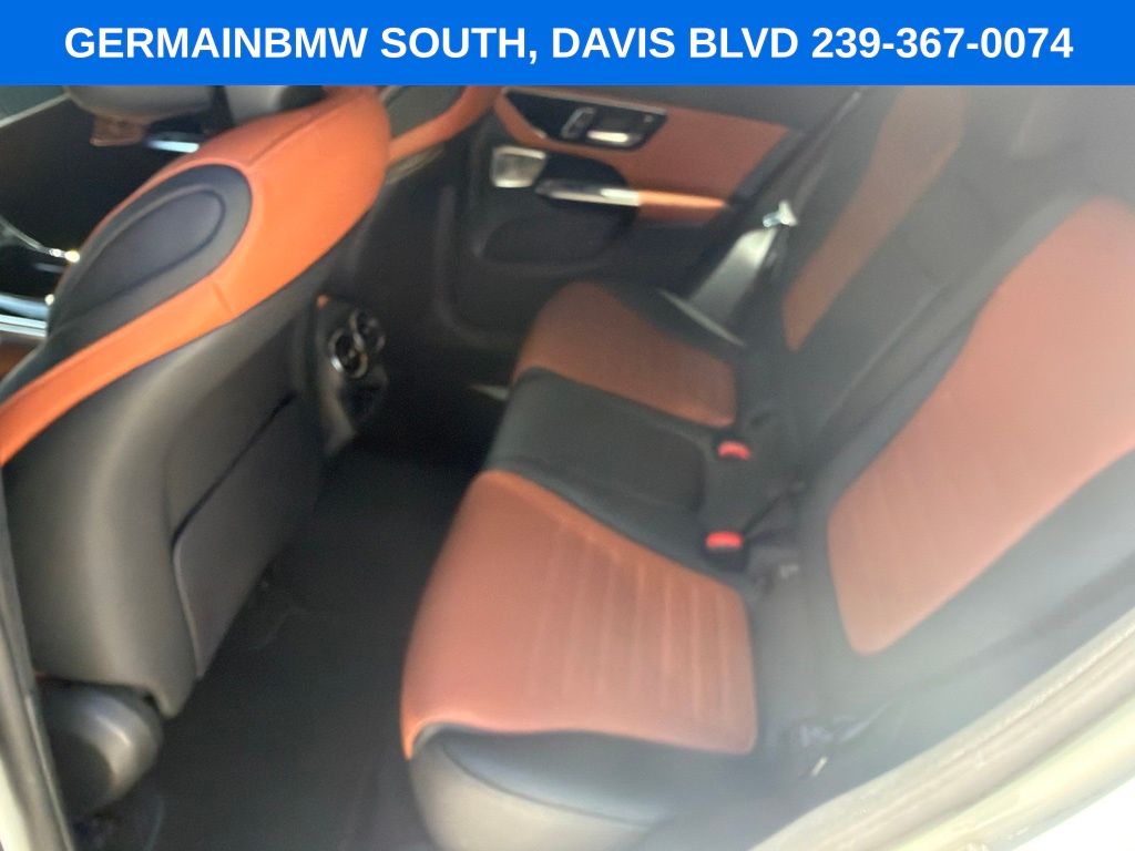 Used 2024 White Mercedes-Benz GLC 300 Coupe image 33