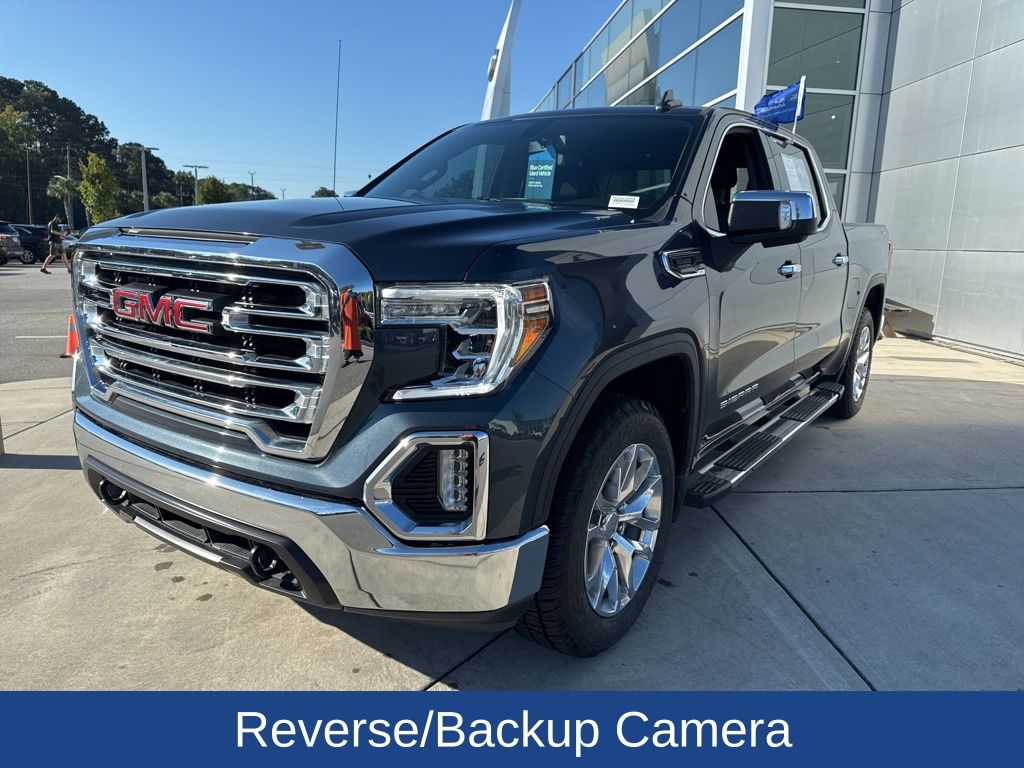 2021 GMC Sierra 1500 4WD Crew Cab Short Box SLT