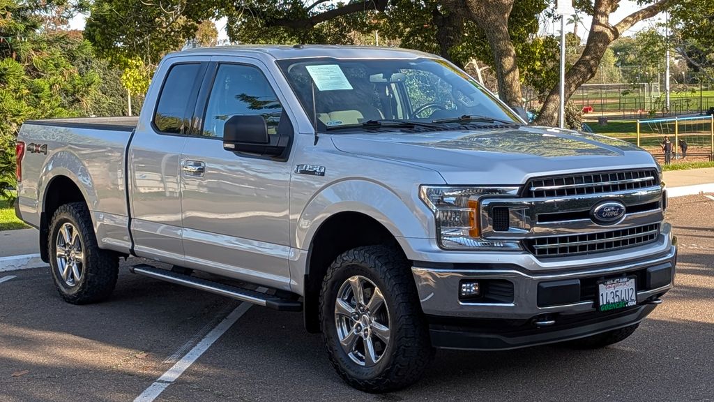 Used 2018 Ford F-150 XLT Super Cab