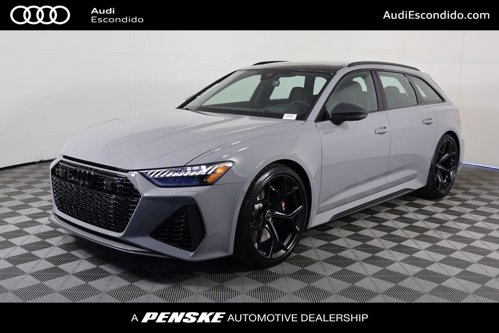 2026 Audi RS 6 performance -
                  Escondido, CA