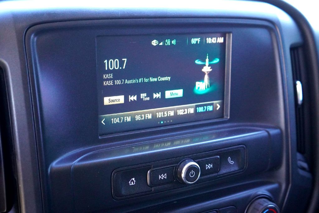 Used Car 2018 Chevrolet Silverado 1500  Custom For Sale Under $20,000 In Taylor, Texas