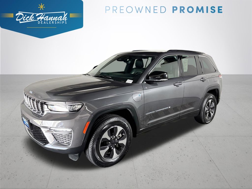 2024 Jeep Grand Cherokee 4xe