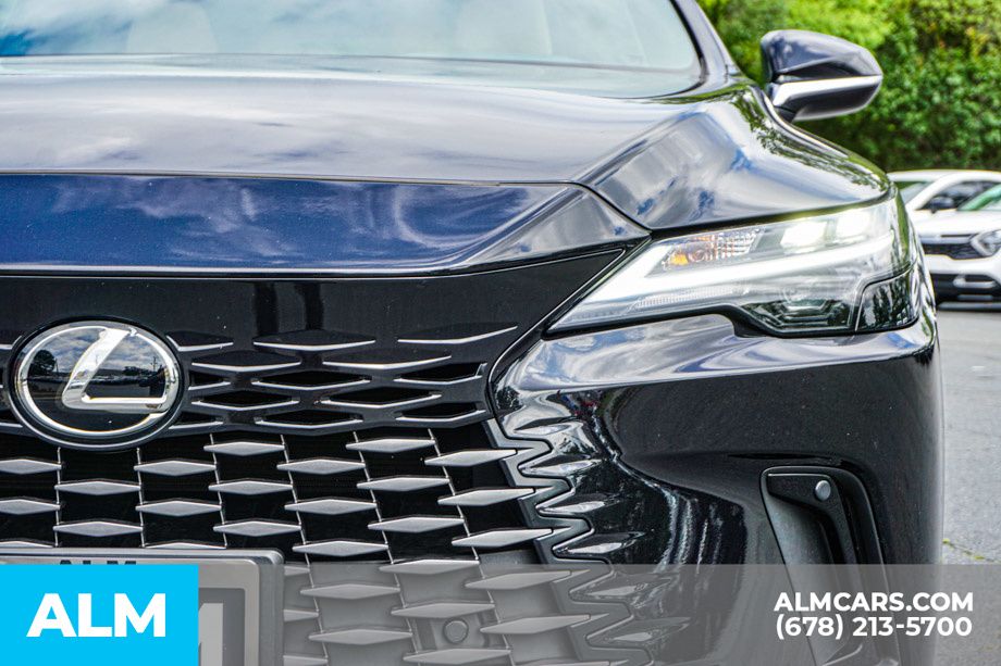 Used 2024 Black Lexus 350 Premium image 12