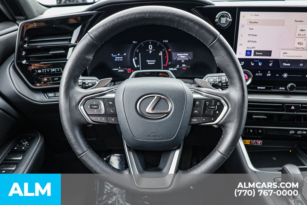Used 2025 Black Lexus 350 Premium image 34