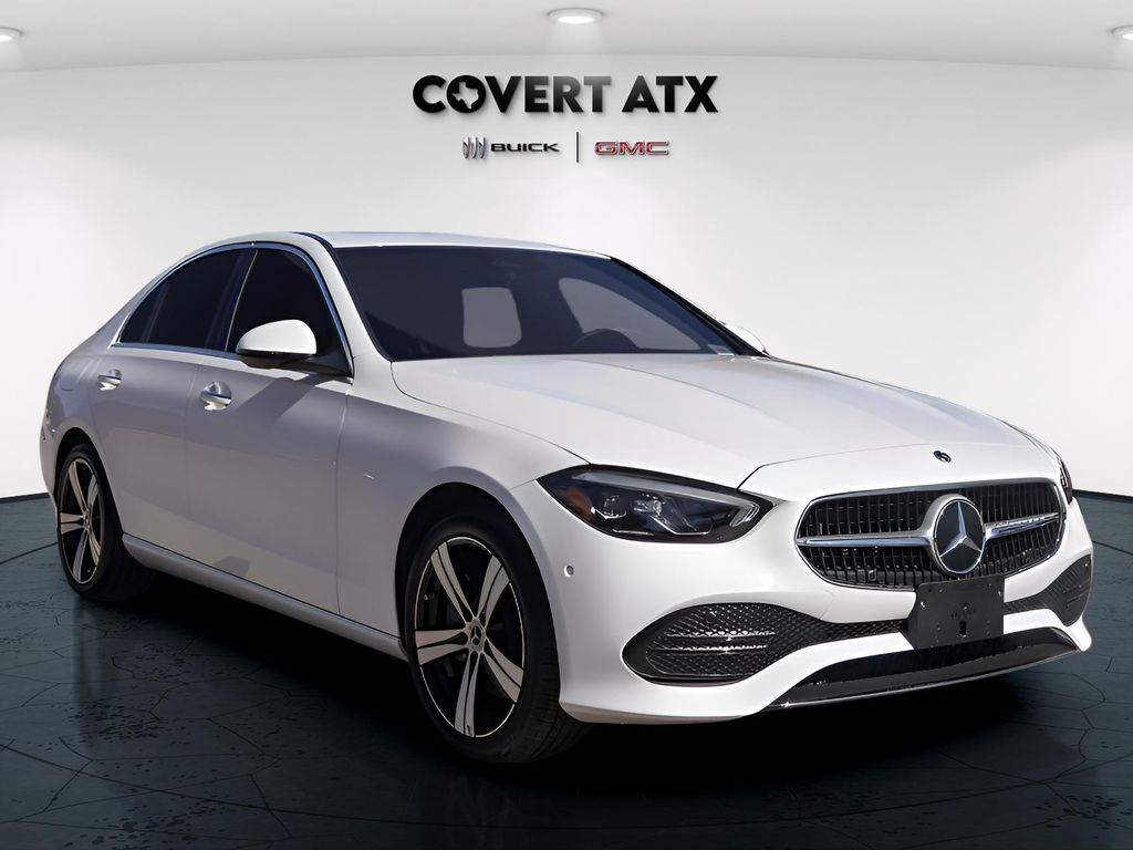 Used Car 2024 Mercedes-benz C-class  C 300 For Sale Under $40,000 In Austin, Texas