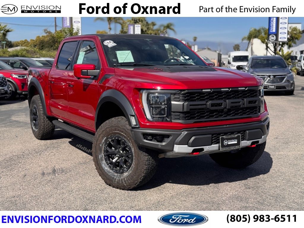 2023 Ford F-150 Raptor SuperCrew 4WD