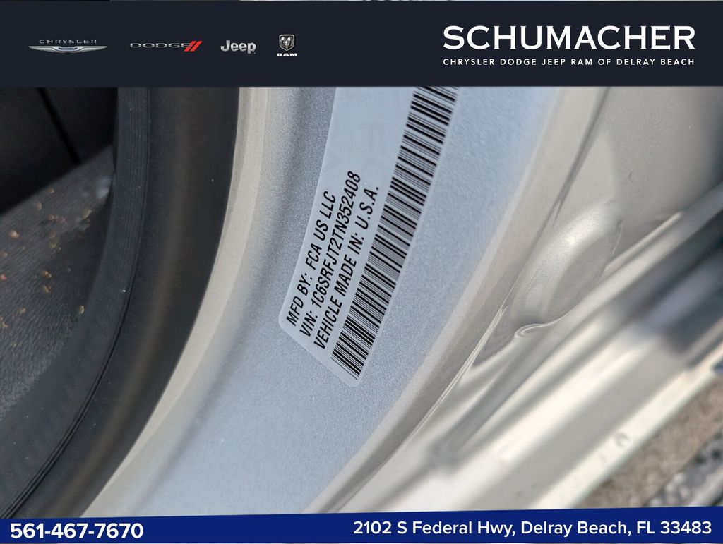 new 2026 Ram 1500 car, priced at $68,890