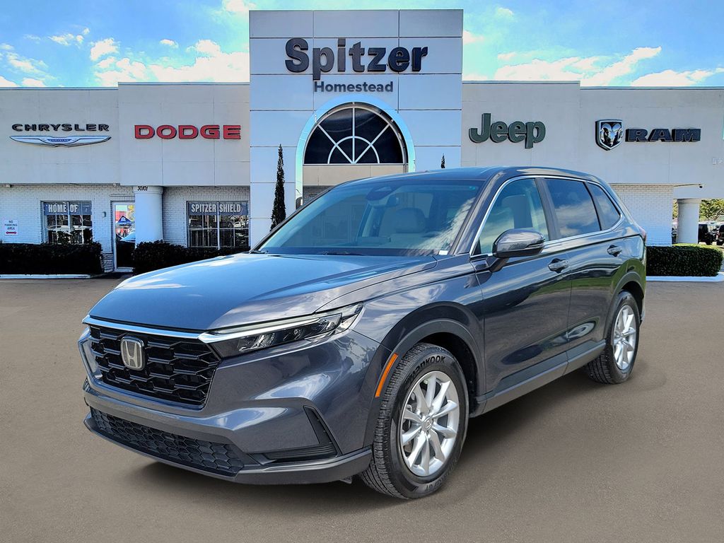 Certified Used 2026 Gray Honda EX image 4